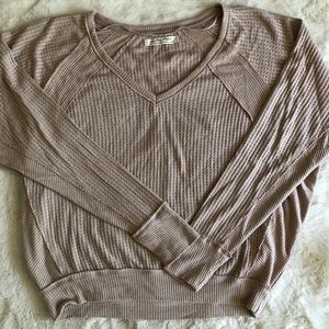 Open to offers! Free people waffle knit